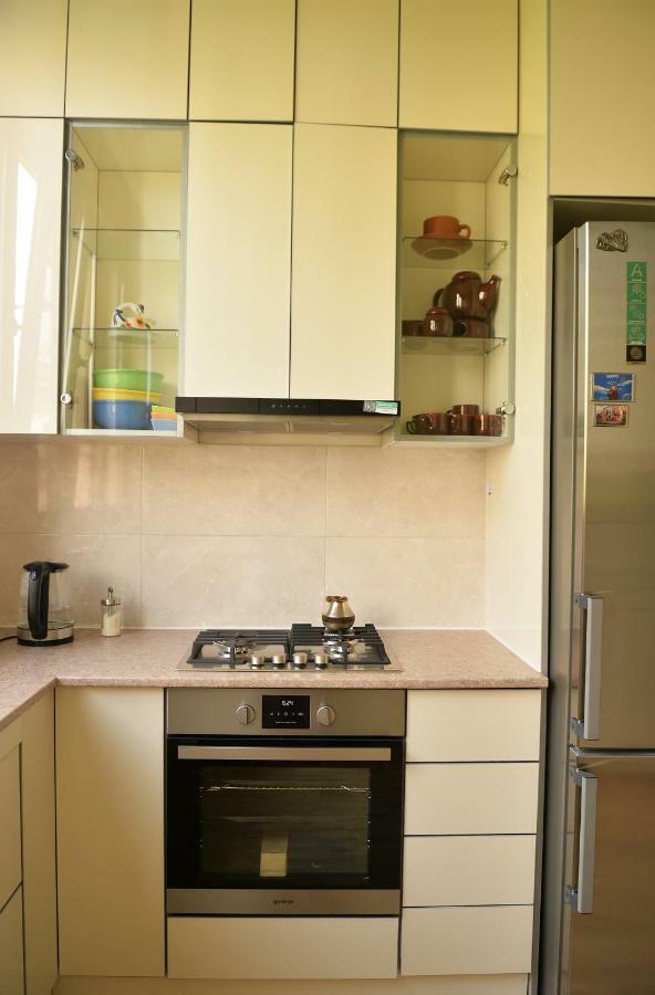 Spacious Modern 2 Bedrooms Apartment In Central Yerevan Luaran gambar